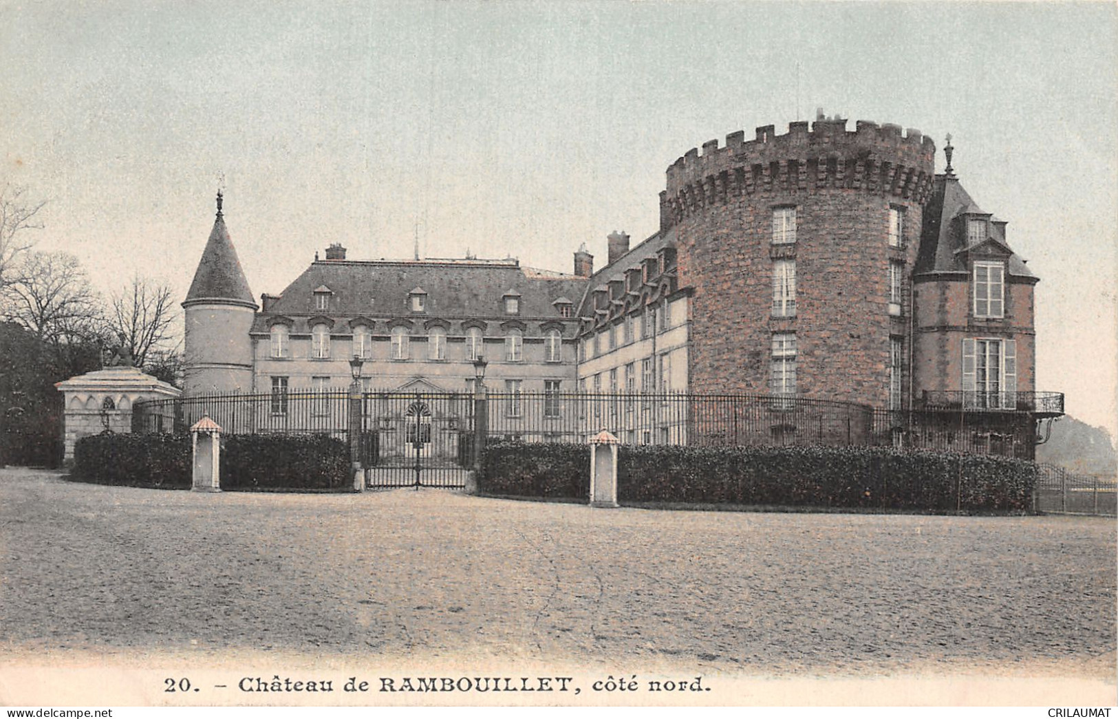 78-RAMBOUILLET LE CHÂTEAU-N°5141-A/0083 - Rambouillet (Kasteel)