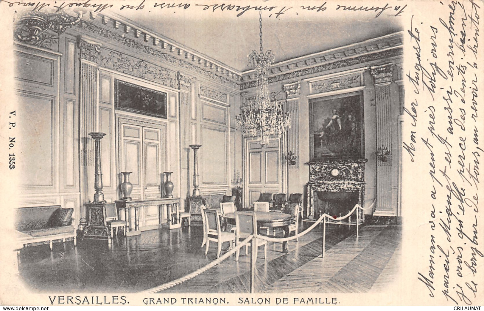 78-VERSAILLES LE PALAIS-N°5141-A/0079 - Versailles (Château)