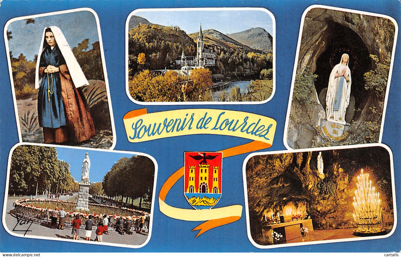 65-LOURDES-N°4193-E/0213 - Lourdes
