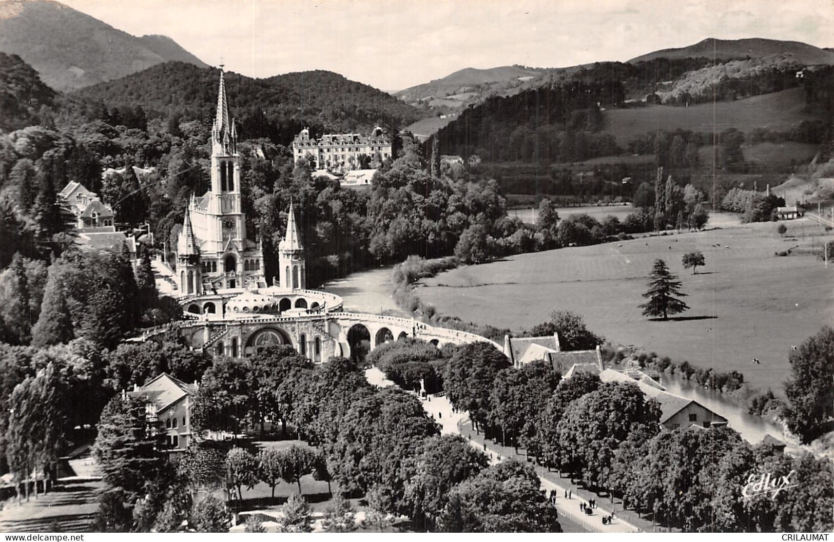 65-LOURDES-N°5141-A/0007 - Lourdes