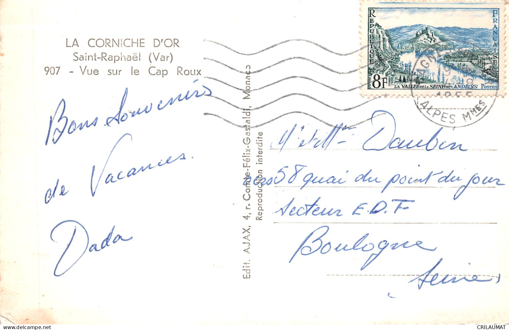 83-SAINT RAPHAEL-N°5141-A/0003 - Saint-Raphaël