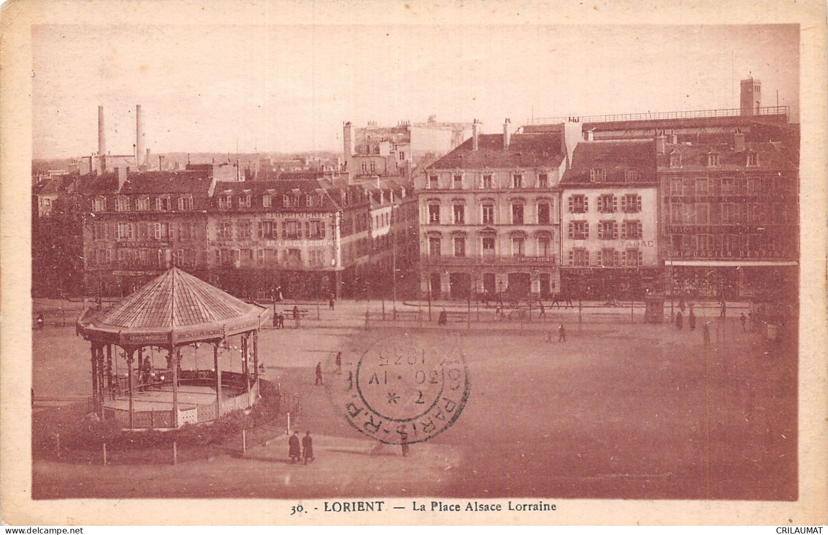 56-LORIENT-N°5140-H/0371 - Lorient