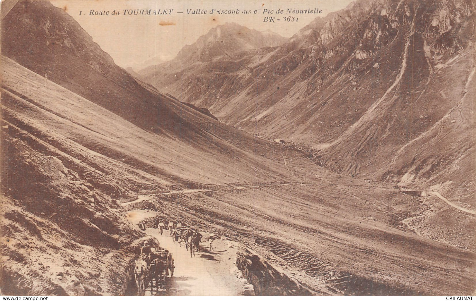 65-LE TOURMALET-N°5140-H/0367 - Other & Unclassified