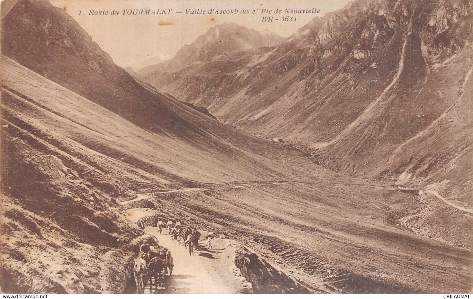 65-LE TOURMALET-N°5140-H/0367 - Autres & Non Classés