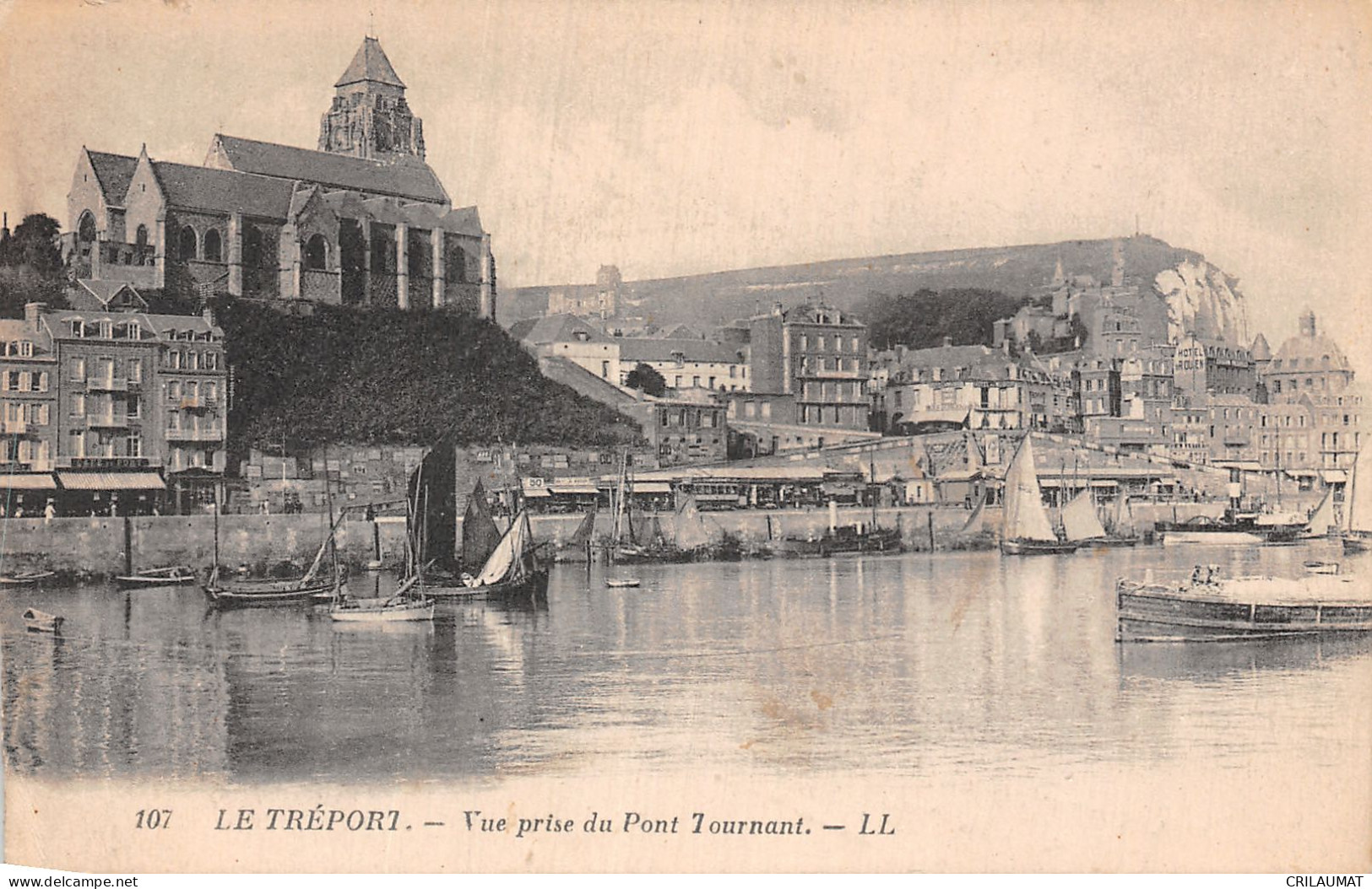 76-LE TREPORT-N°5140-H/0347 - Le Treport