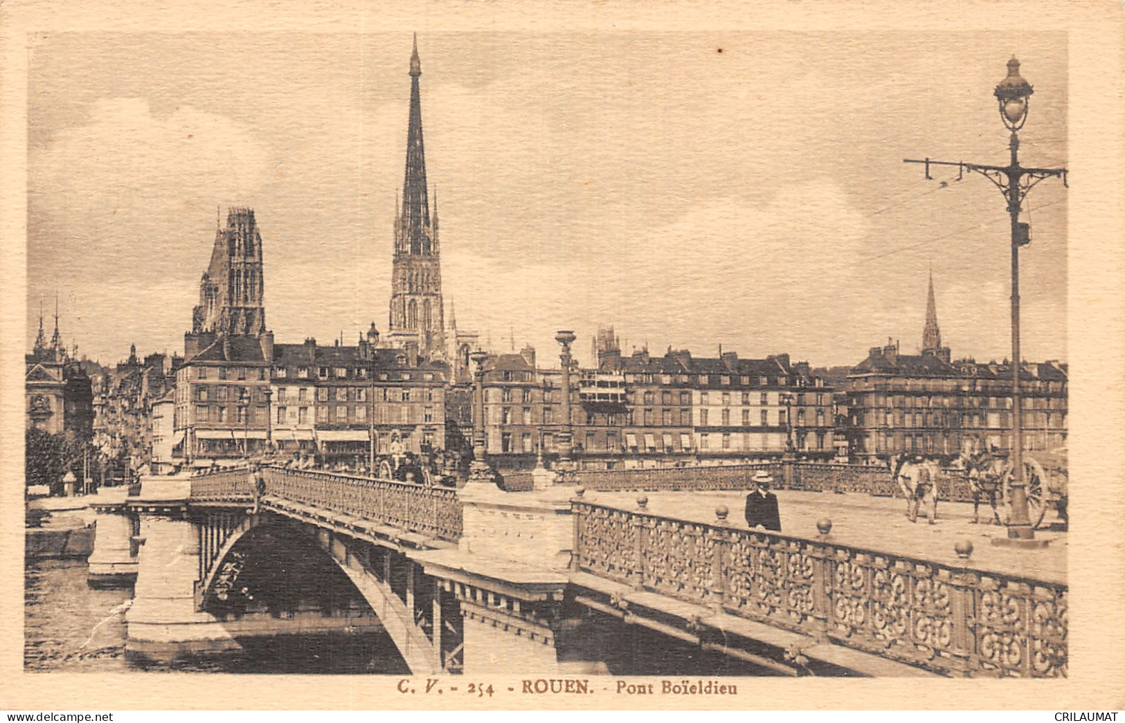 76-ROUEN-N°5140-H/0297 - Rouen