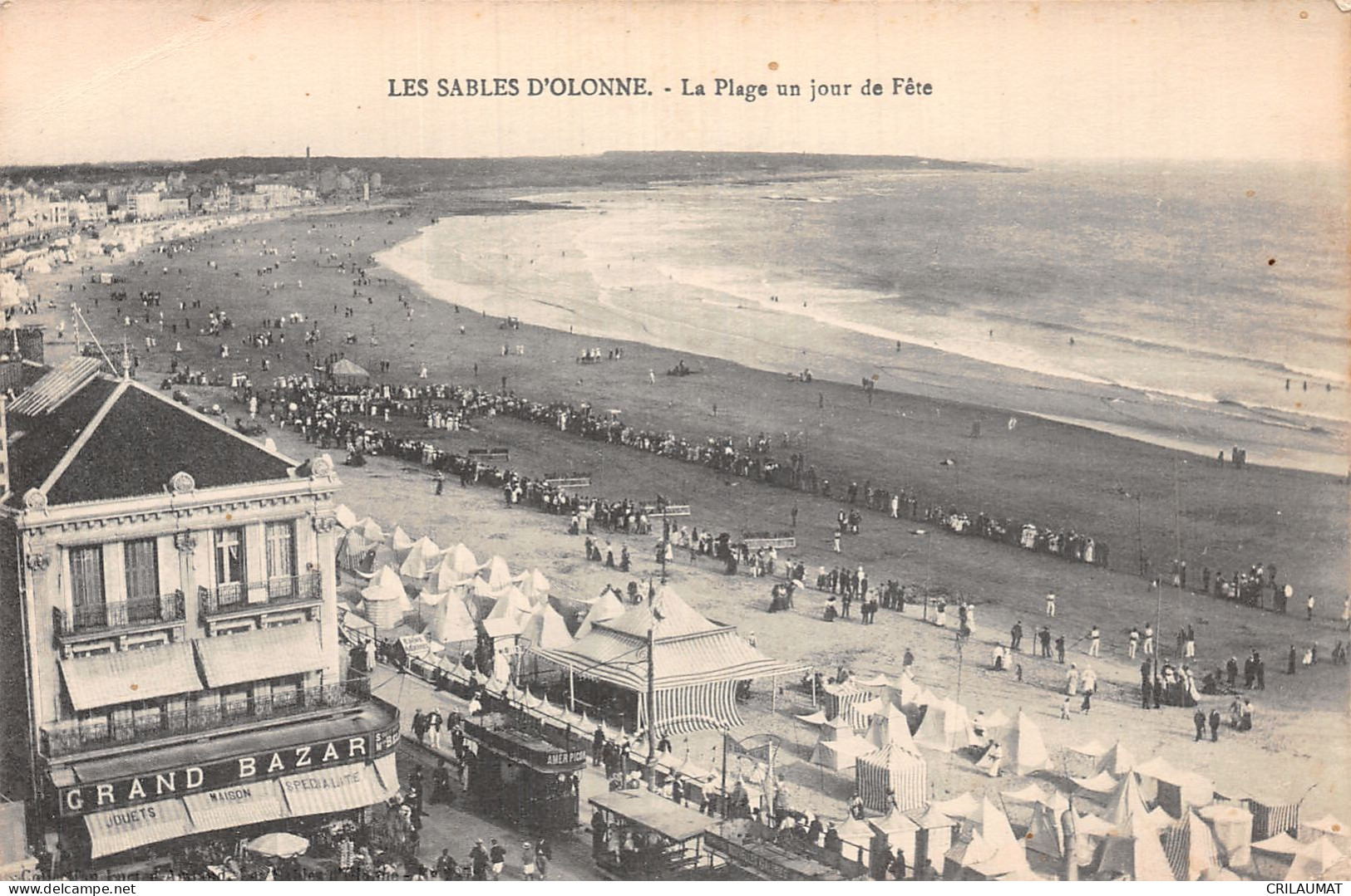 85-LES SABLES D OLONNE-N°5140-H/0285 - Sables D'Olonne