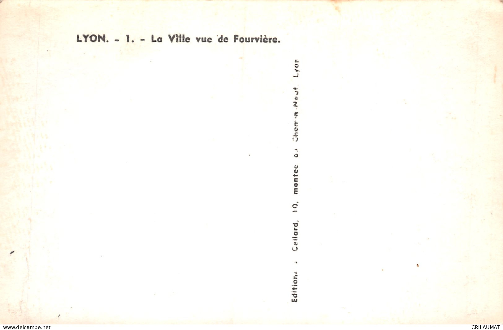 69-LYON-N°5140-H/0277 - Other & Unclassified