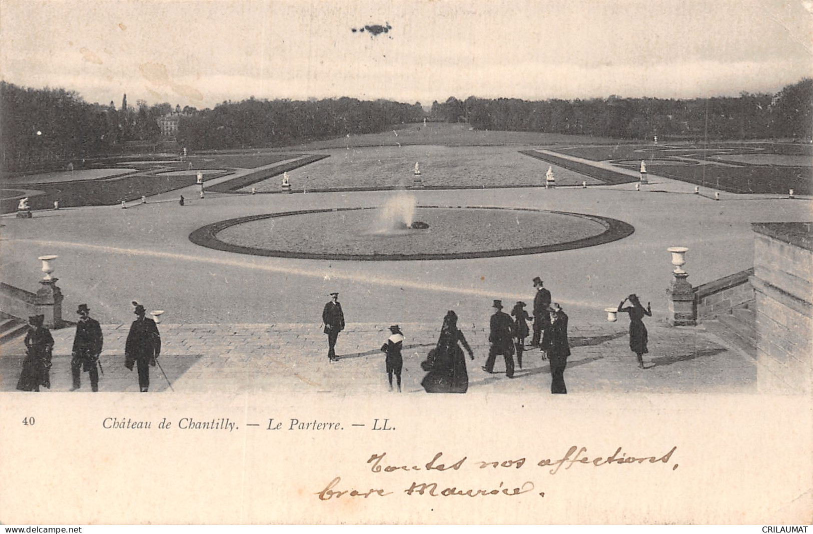 60-CHANTILLY-N°5140-H/0213 - Chantilly