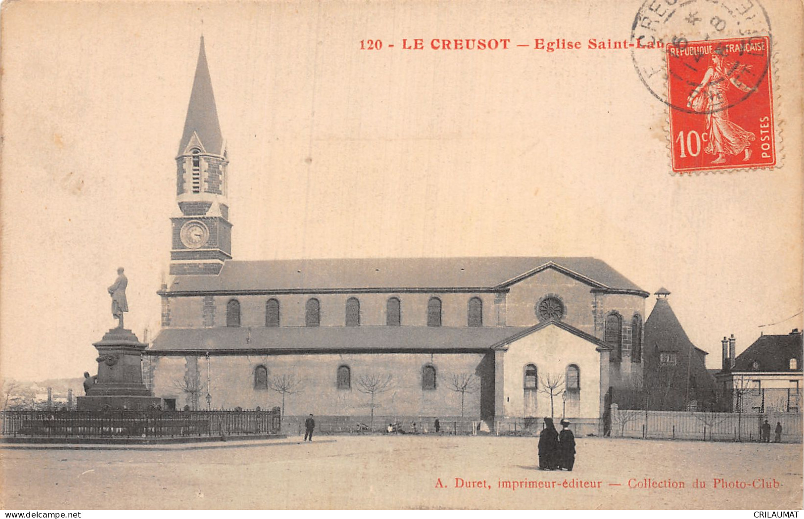 71-LE CREUSOT-N°5140-H/0185 - Le Creusot