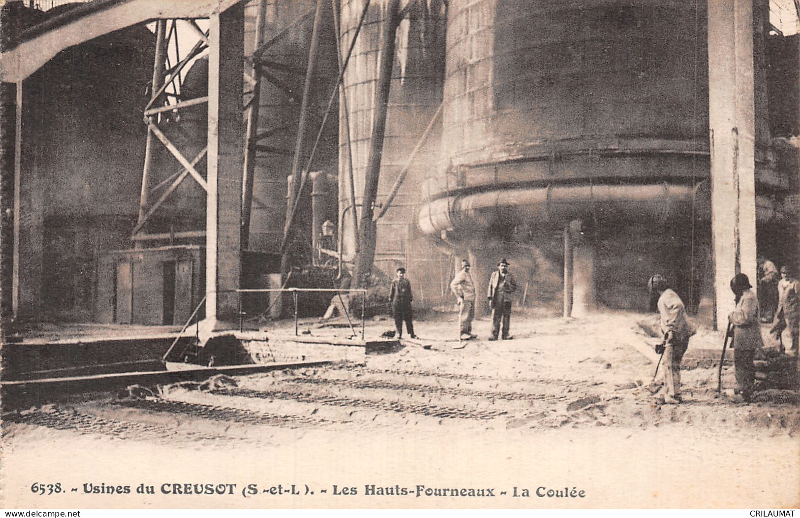 71-LE CREUSOT-N°5140-H/0183 - Le Creusot