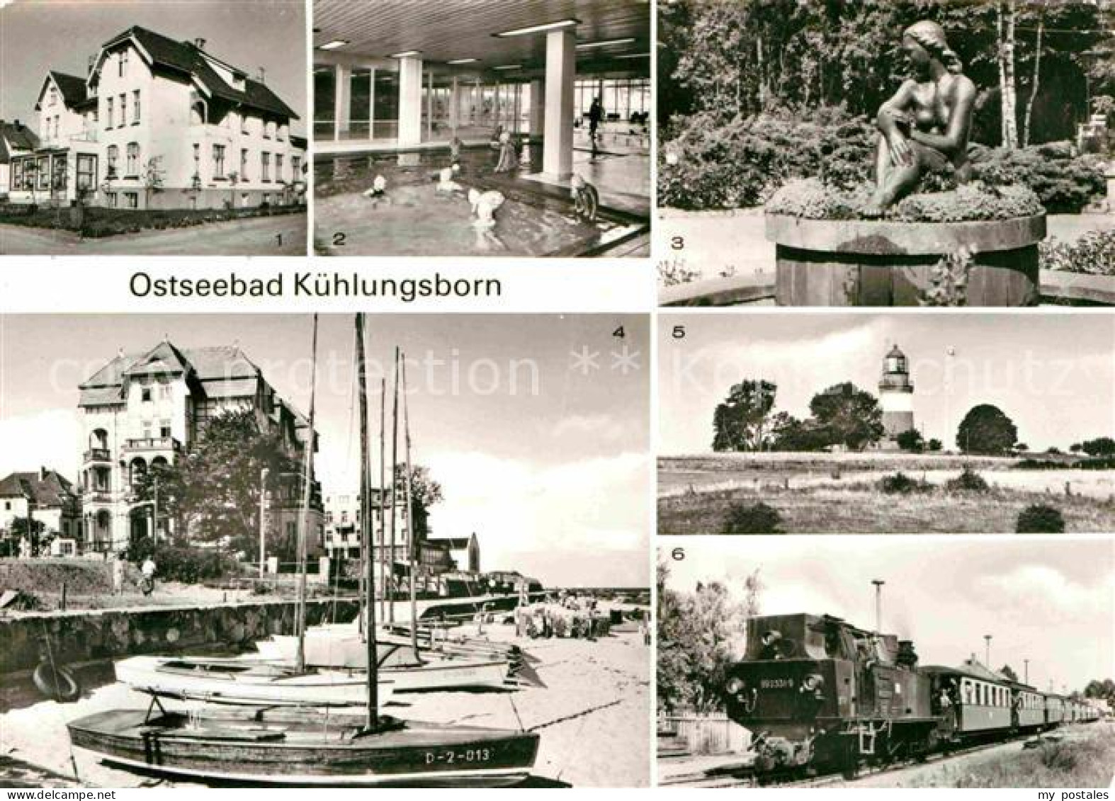 72728591 Kuehlungsborn Ostseebad Haus Der Jugend FDGB Meerwasserschwimmhalle Kon - Kuehlungsborn