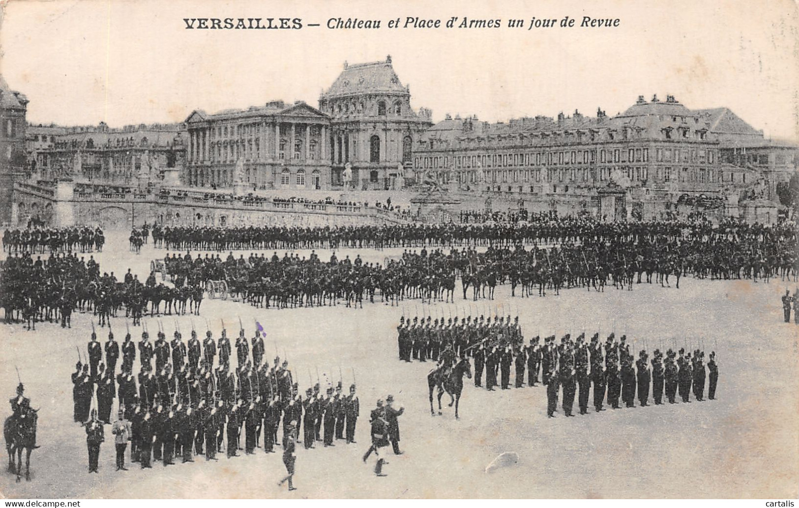 78-VERSAILLES-N°4193-E/0169 - Versailles