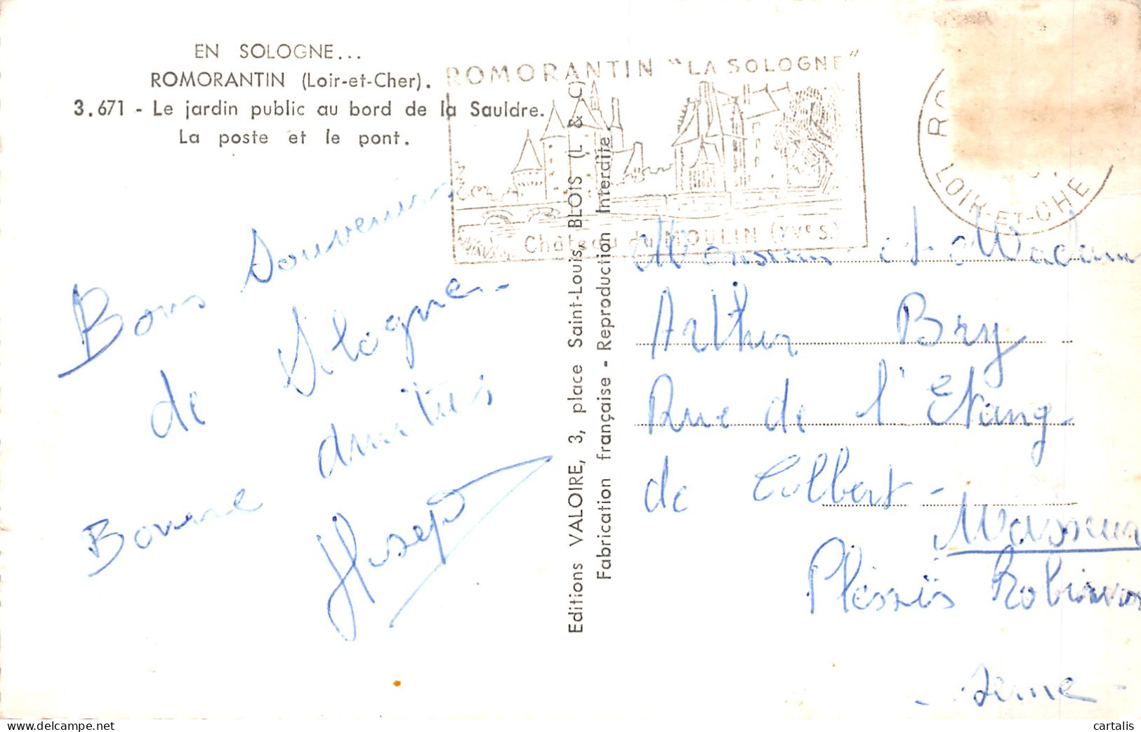 41-ROMORANTIN-N°4193-E/0151 - Romorantin