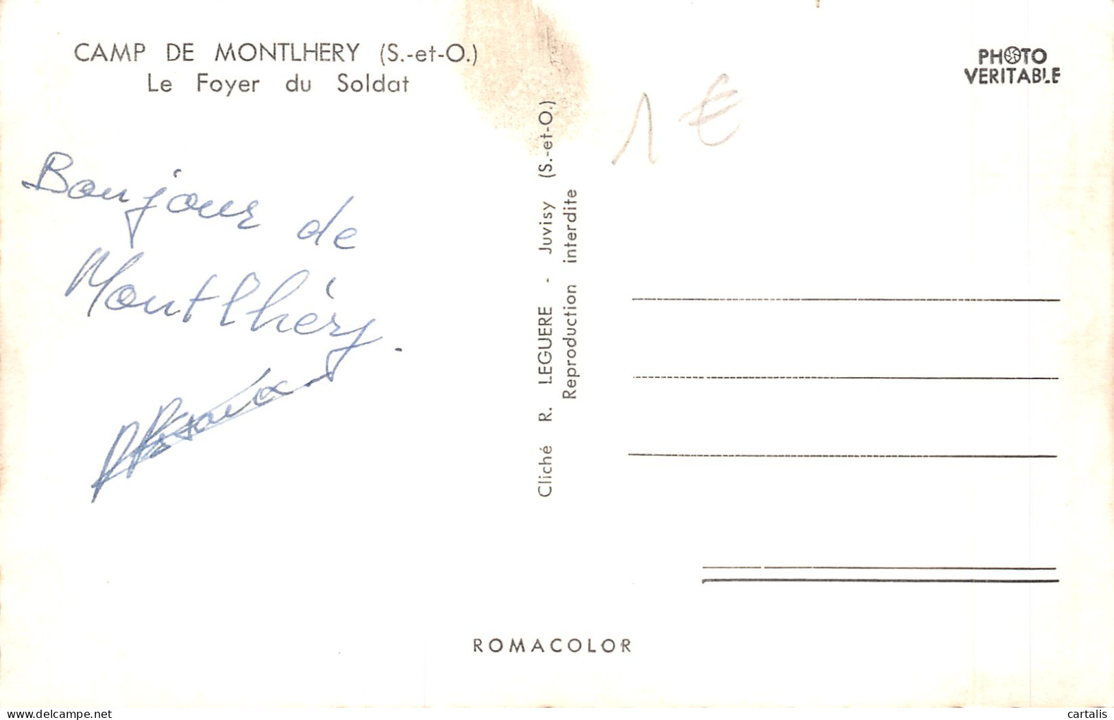 91-MONTLHERY-N°4193-E/0133 - Montlhery