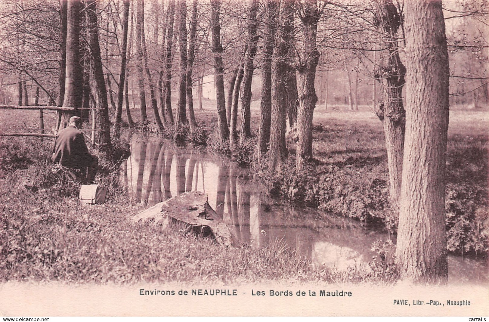 78-NEAUPHLE-N°4193-E/0119 - Neauphle Le Chateau