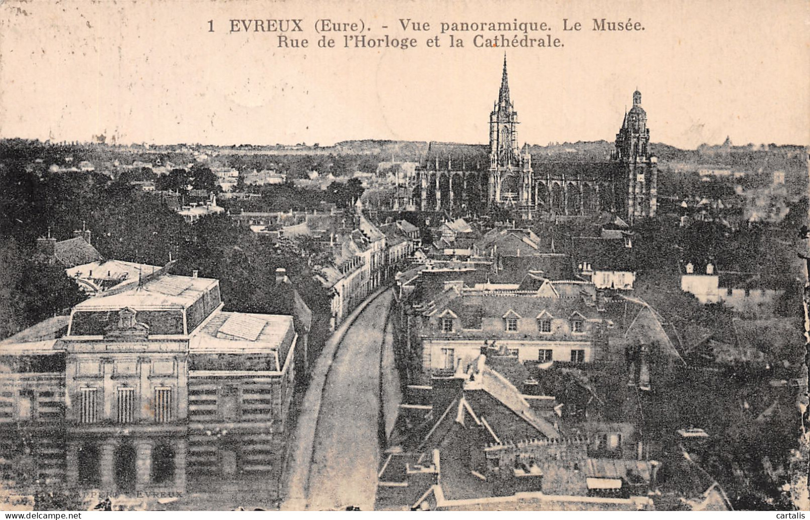 27-EVREUX-N°4193-E/0109 - Evreux