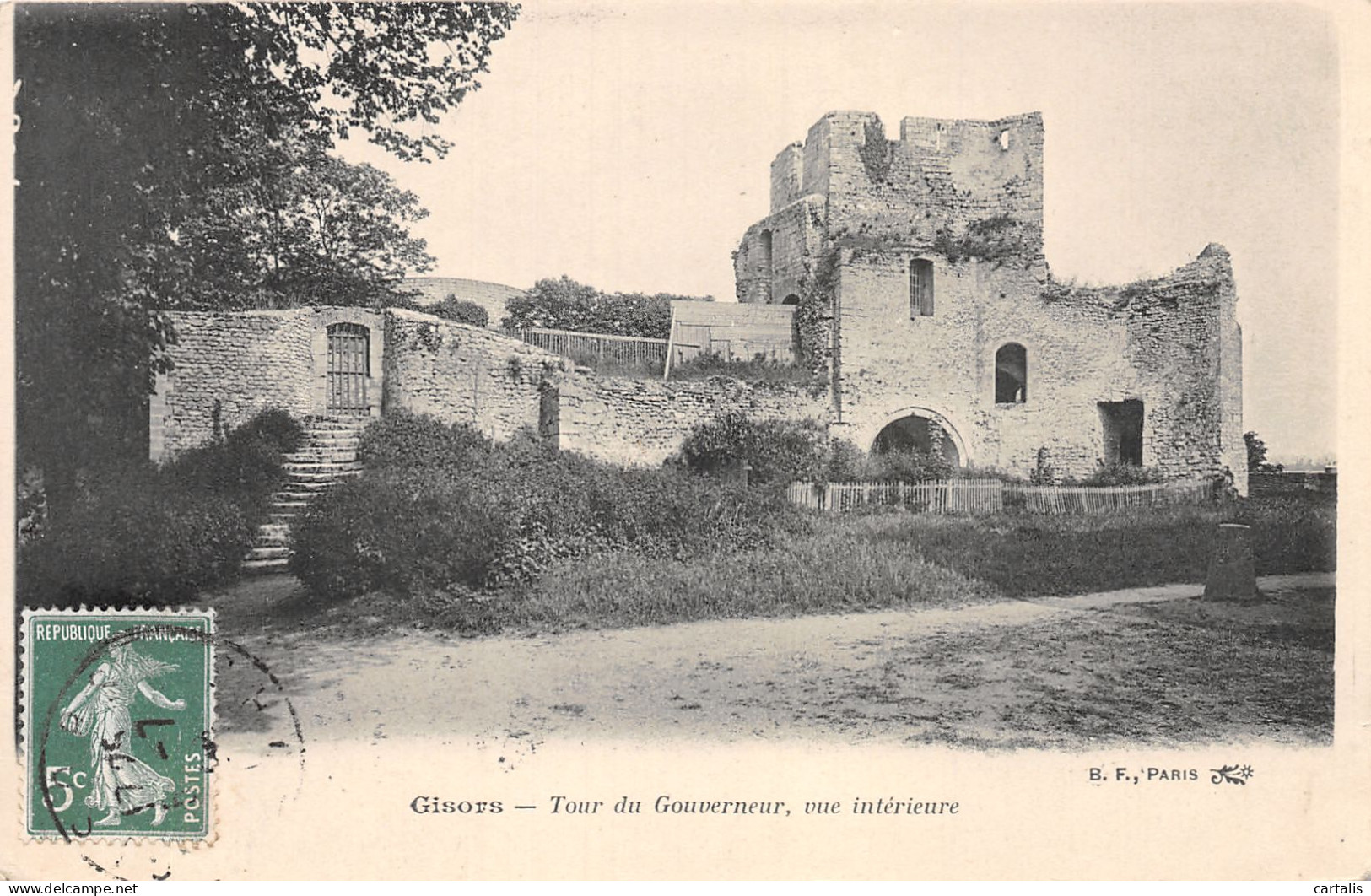 27-GISORS-N°4193-E/0105 - Gisors