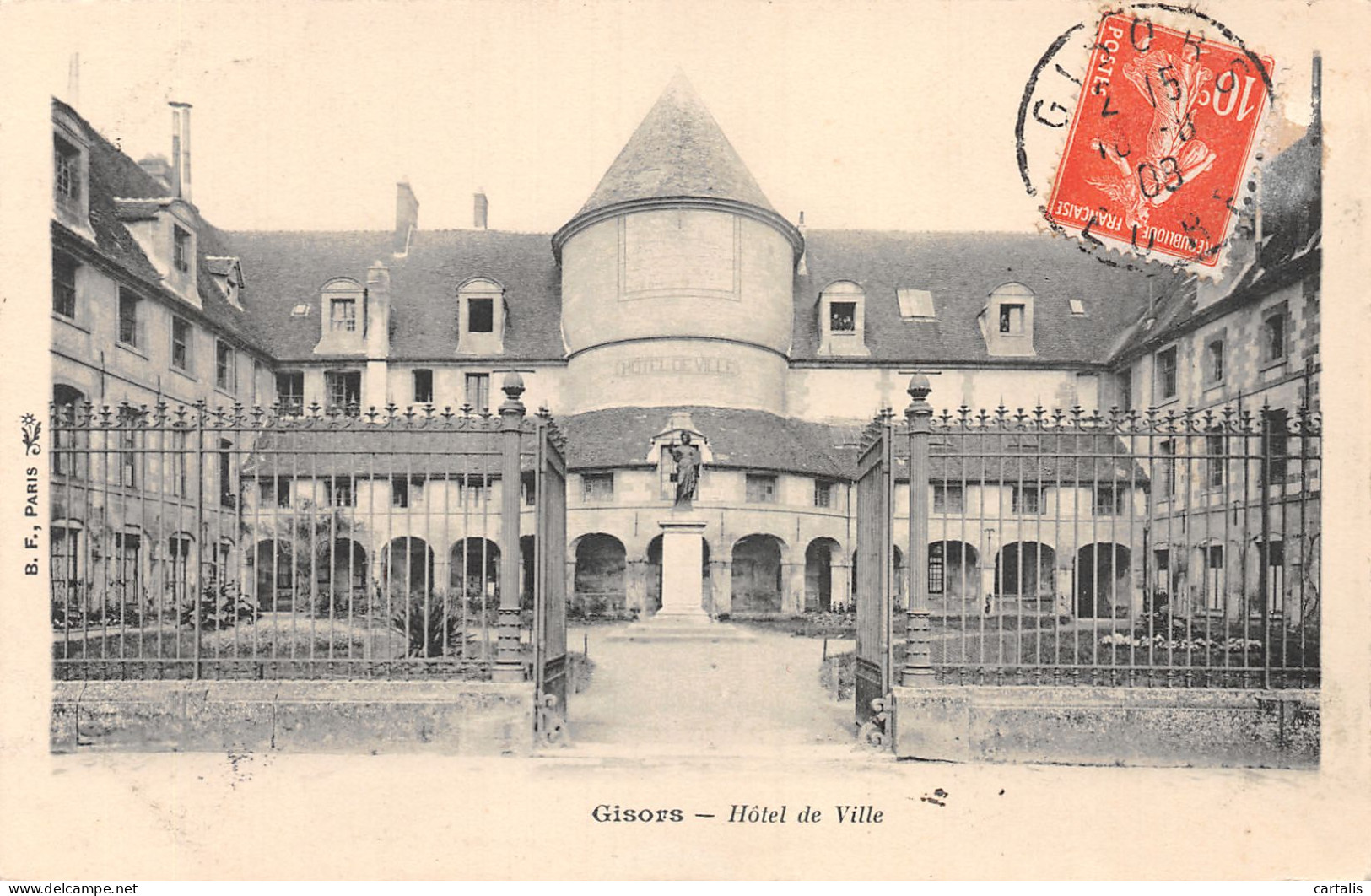 27-GISORS-N°4193-E/0103 - Gisors