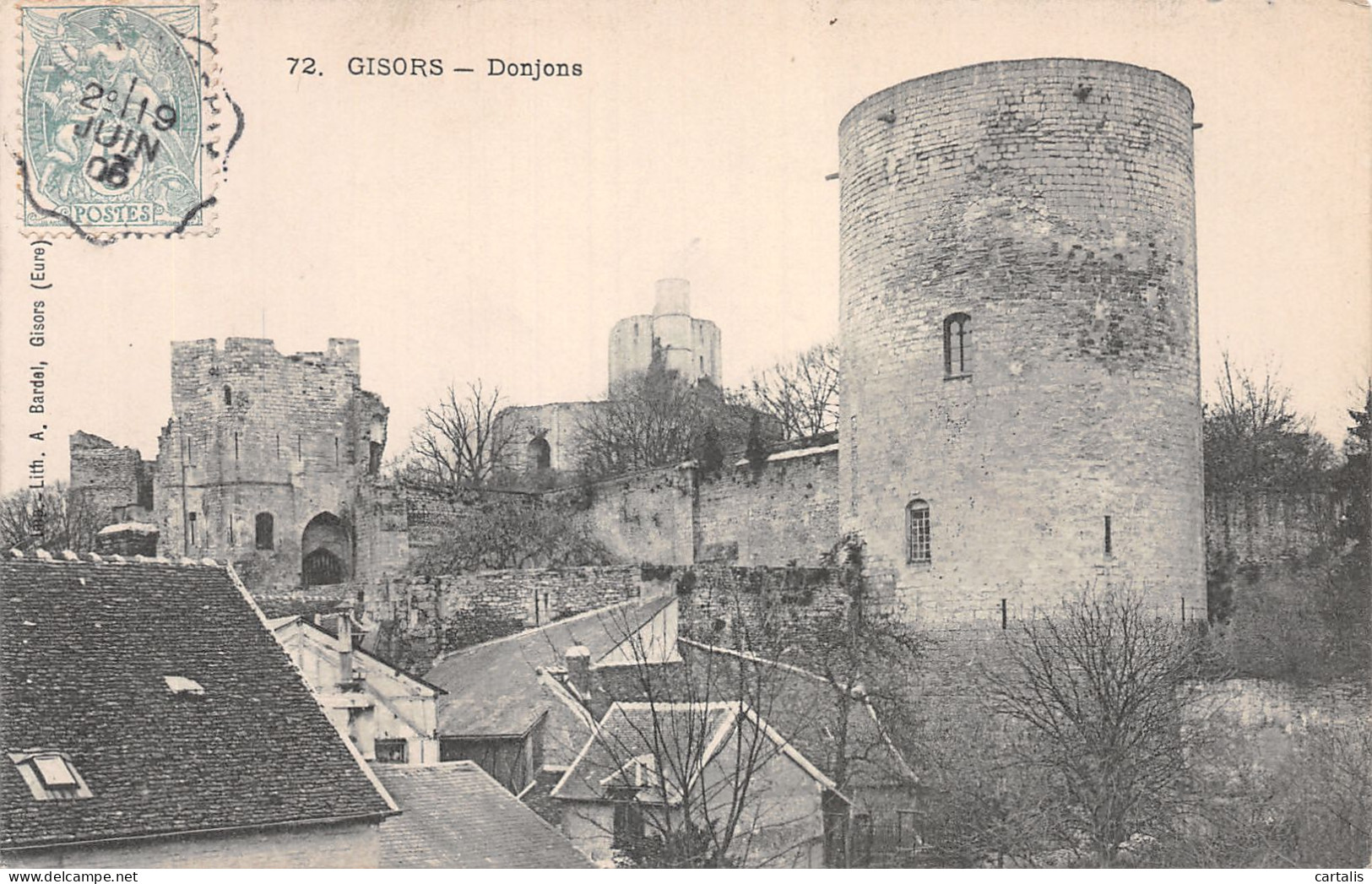 27-GISORS-N°4193-E/0087 - Gisors