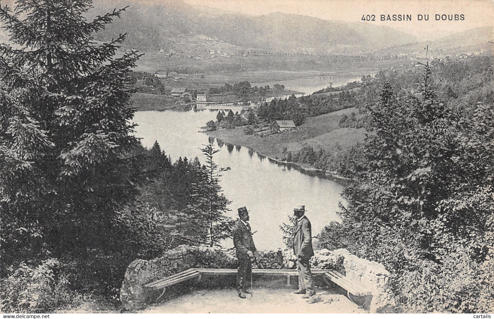 25-BASSIN DU DOUBS-N°4193-E/0071 - Autres & Non Classés