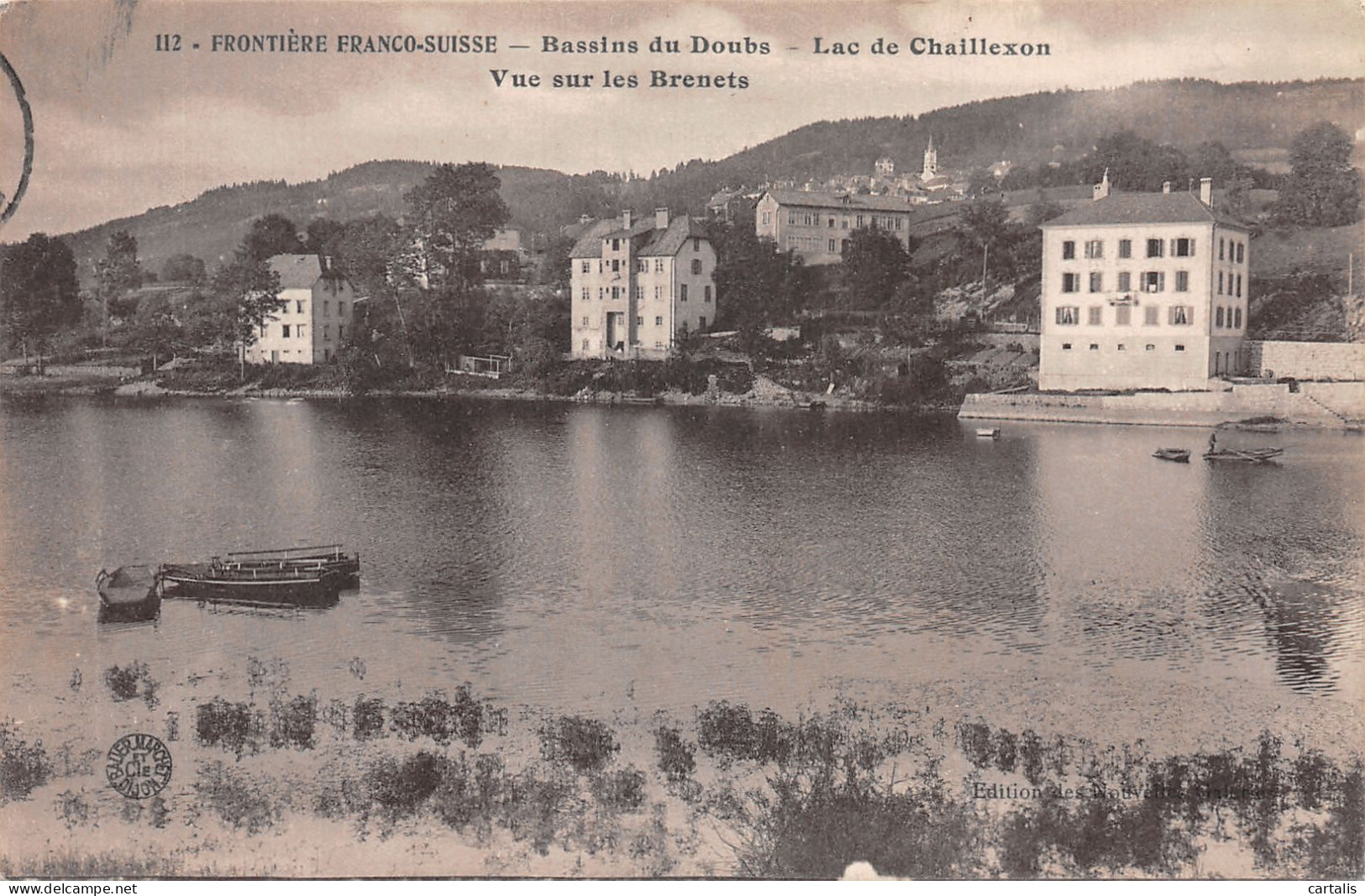 25-BASSIN DU DOUBS-N°4193-E/0075 - Sonstige & Ohne Zuordnung