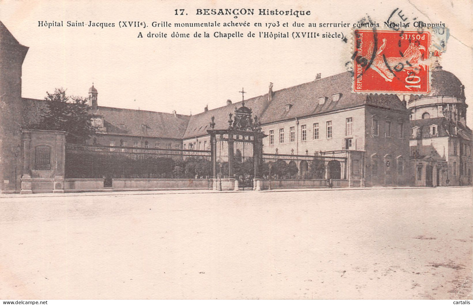 25-BESANCON-N°4193-E/0057 - Besancon