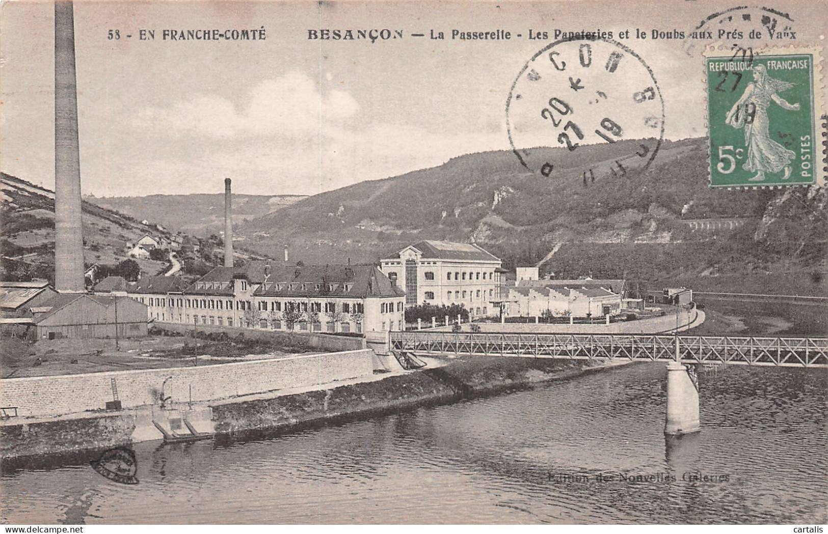 25-BESANCON-N°4193-E/0039 - Besancon