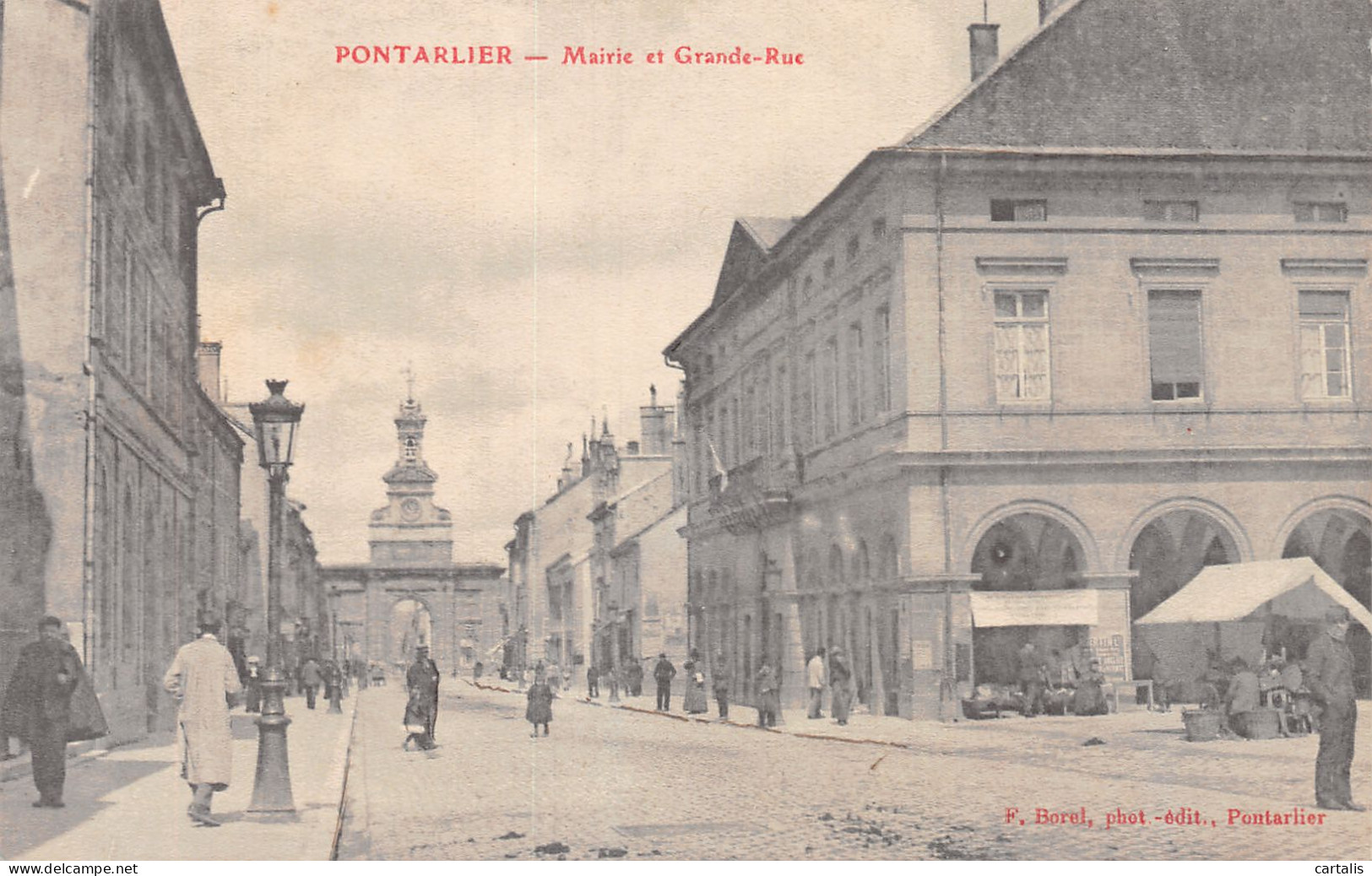 25-PONTARLIER-N°4193-E/0025 - Pontarlier