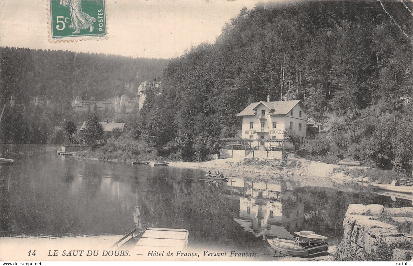 25-LE SAUT DU DOUBS-N°4193-E/0031 - Autres & Non Classés