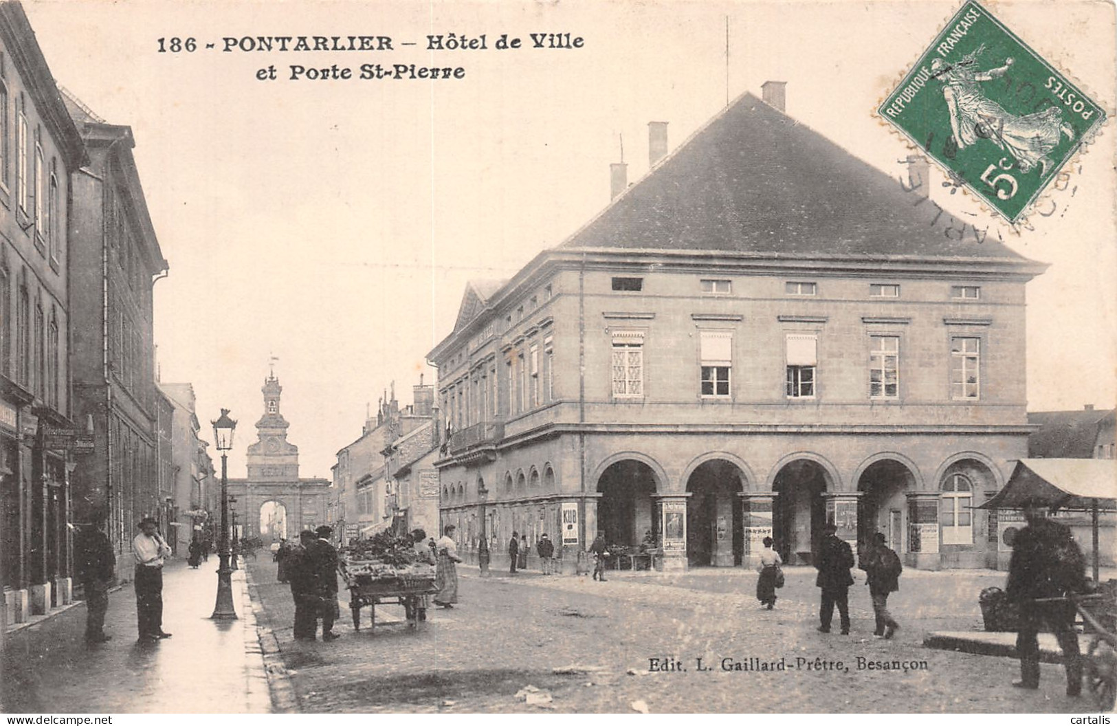 25-PONTARLIER-N°4193-E/0017 - Pontarlier
