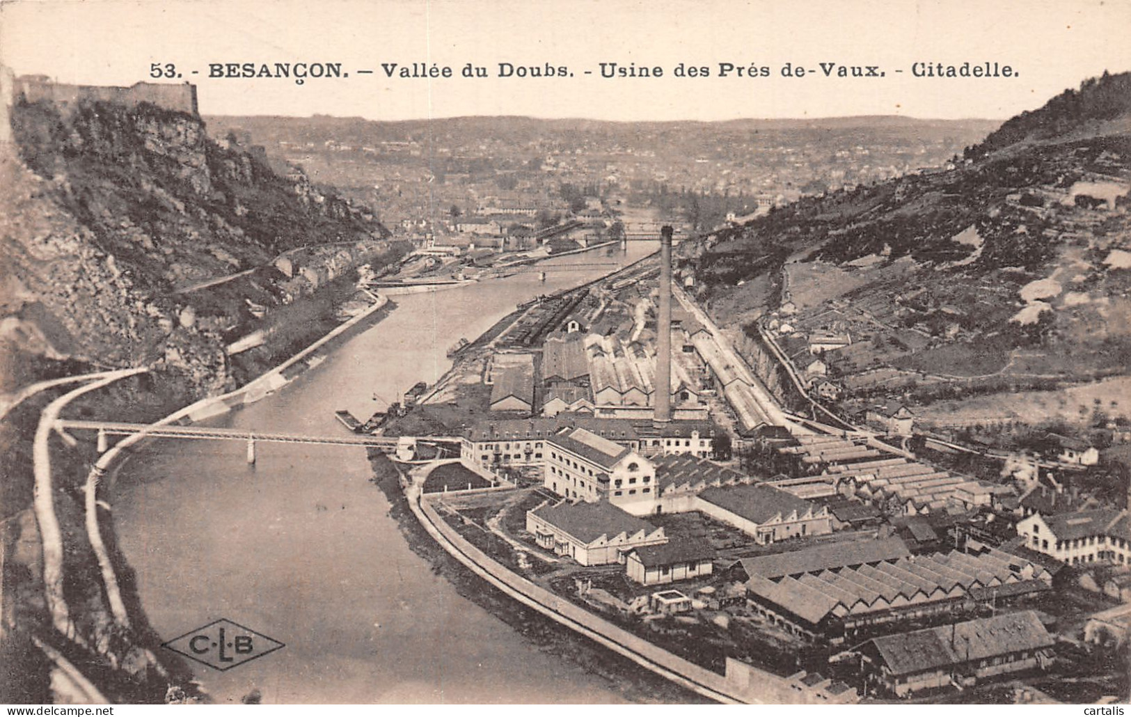 25-BESANCON-N°4193-E/0013 - Besancon