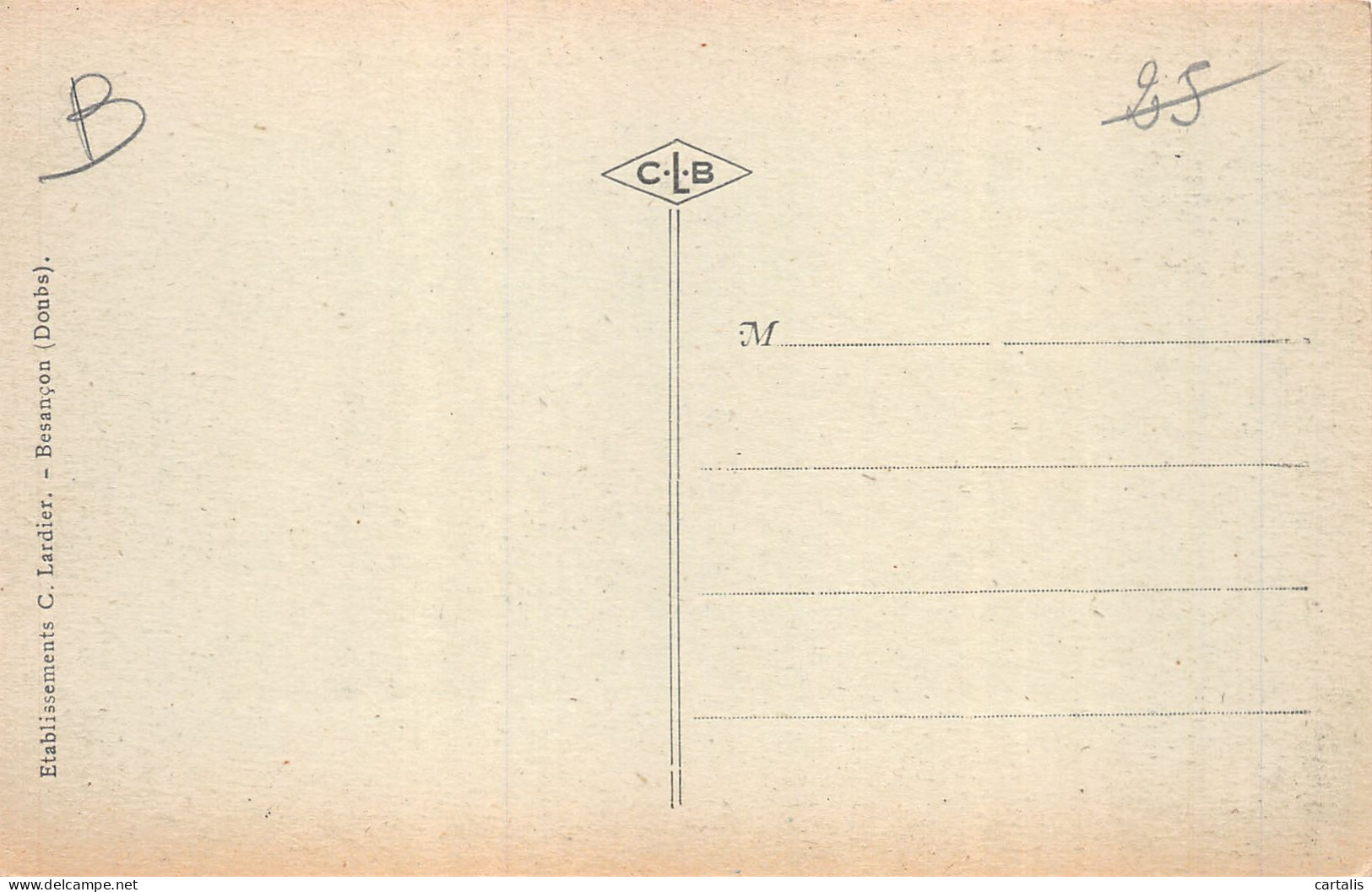 25-ORNANS-N°4193-E/0011 - Other & Unclassified