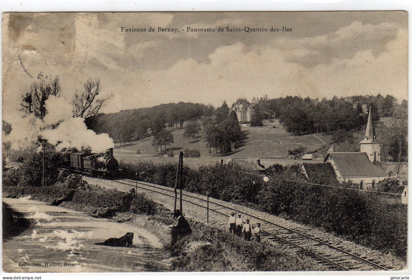 St Saint Quentin Des Iles Panorama - Other & Unclassified