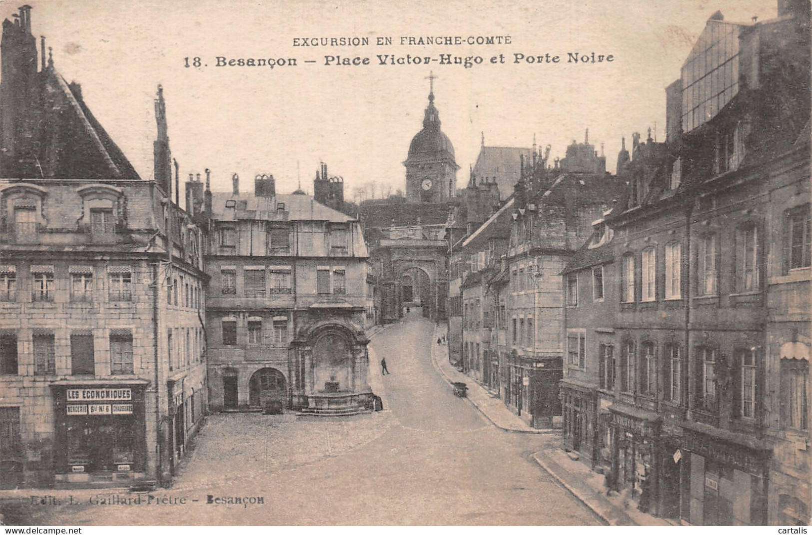 25-BESANCON-N°4193-D/0397 - Besancon