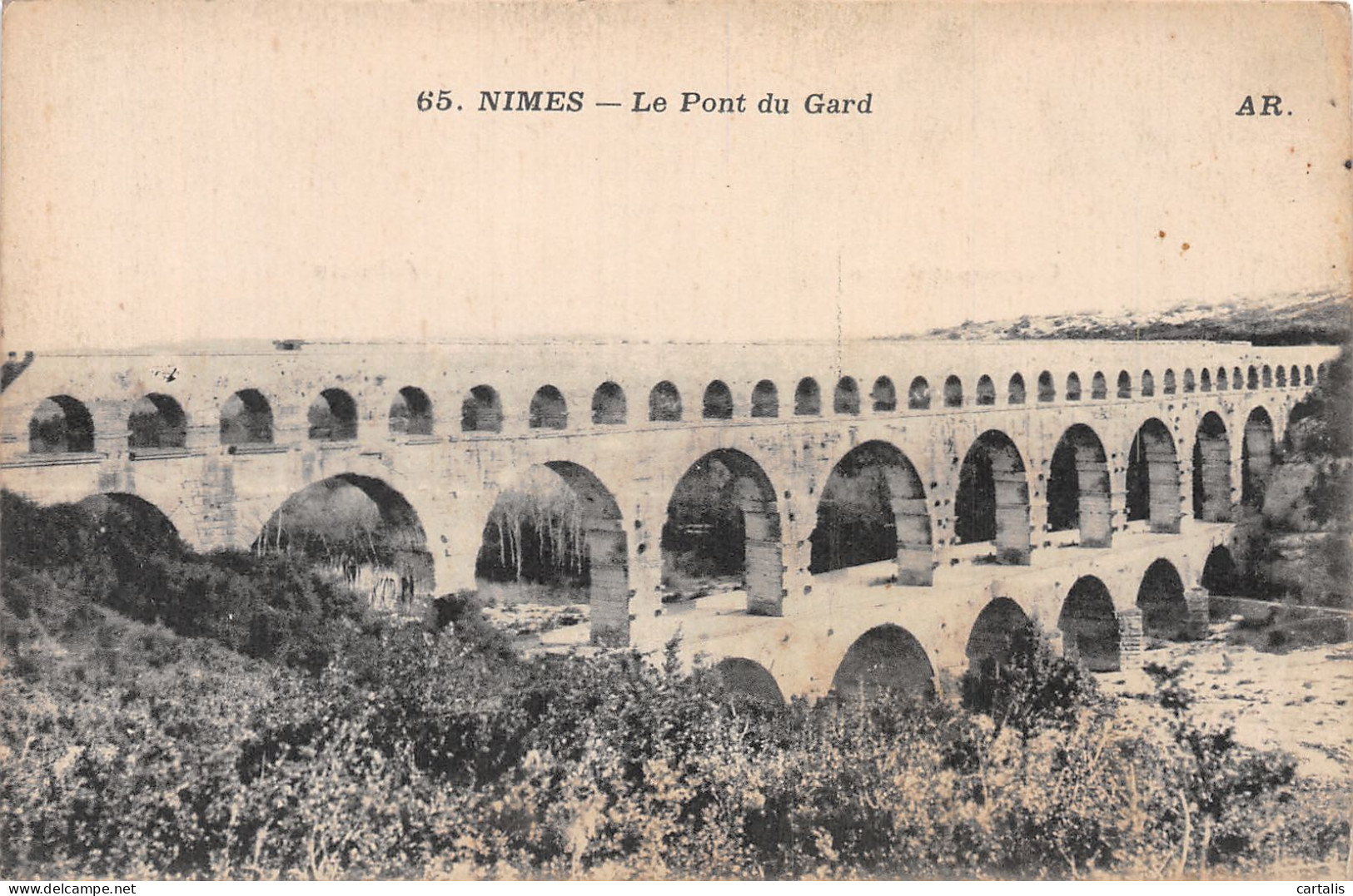 30-PONT DU GARD-N°4193-D/0389 - Altri & Non Classificati