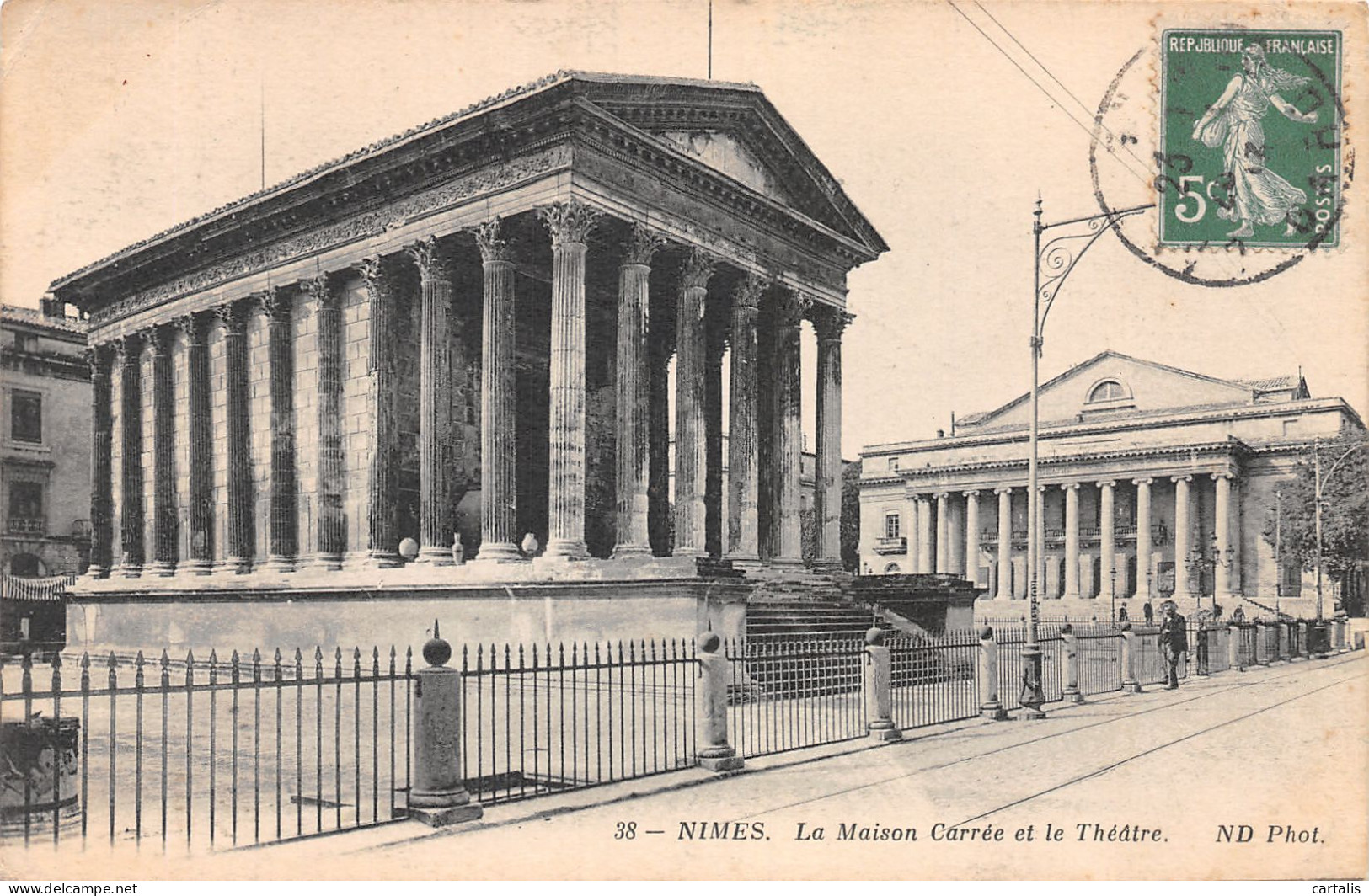 30-NIMES-N°4193-D/0347 - Nîmes
