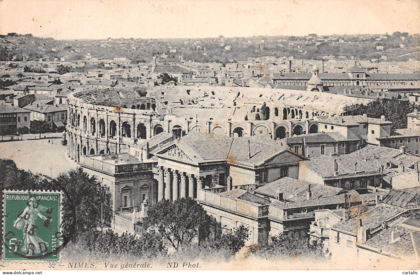 30-NIMES-N°4193-D/0341 - Nîmes