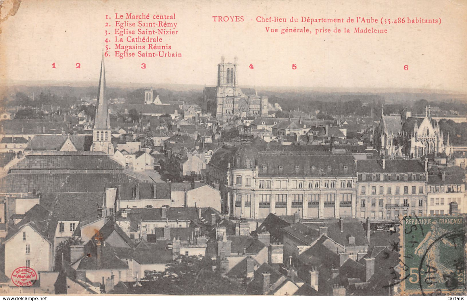 10-TROYES-N°4193-D/0213 - Troyes