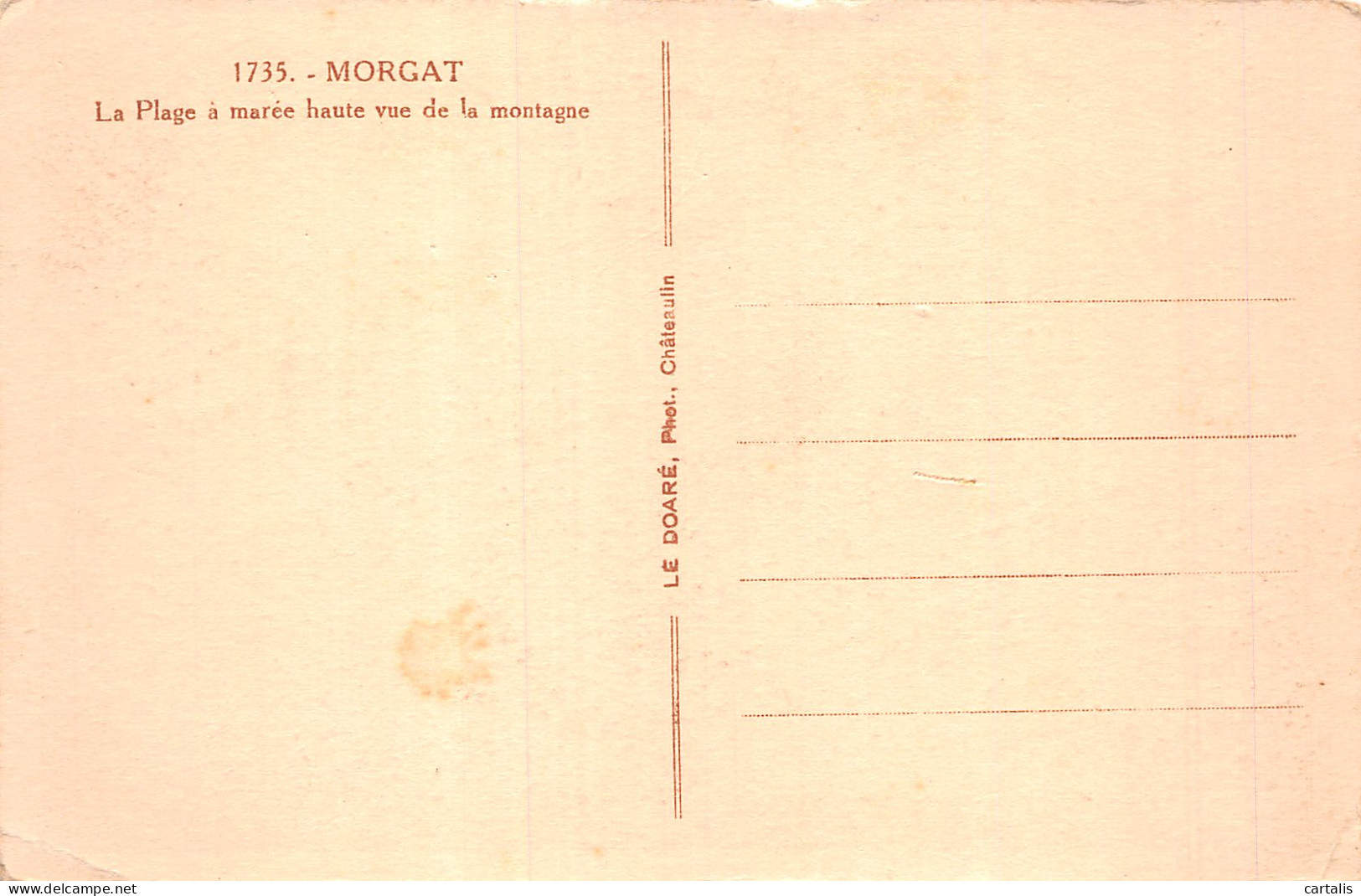 29-MORGAT-N°4193-D/0197 - Morgat