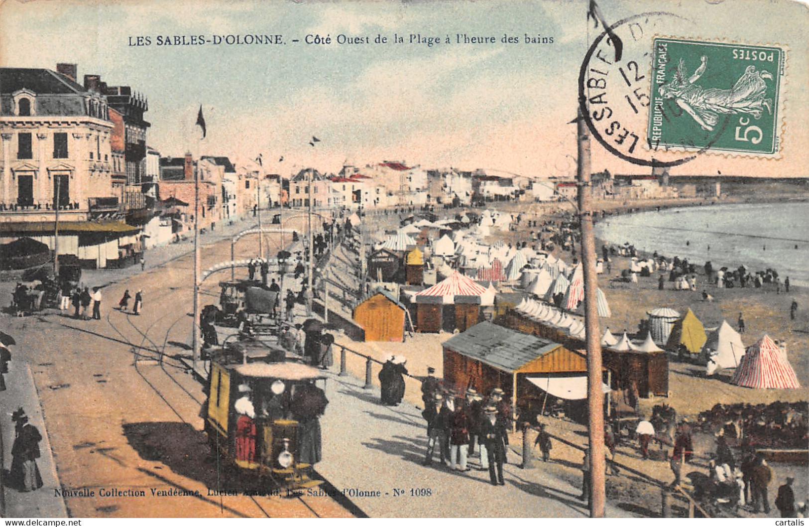 85-LES SABLES D OLONNE-N°4193-D/0169 - Sables D'Olonne