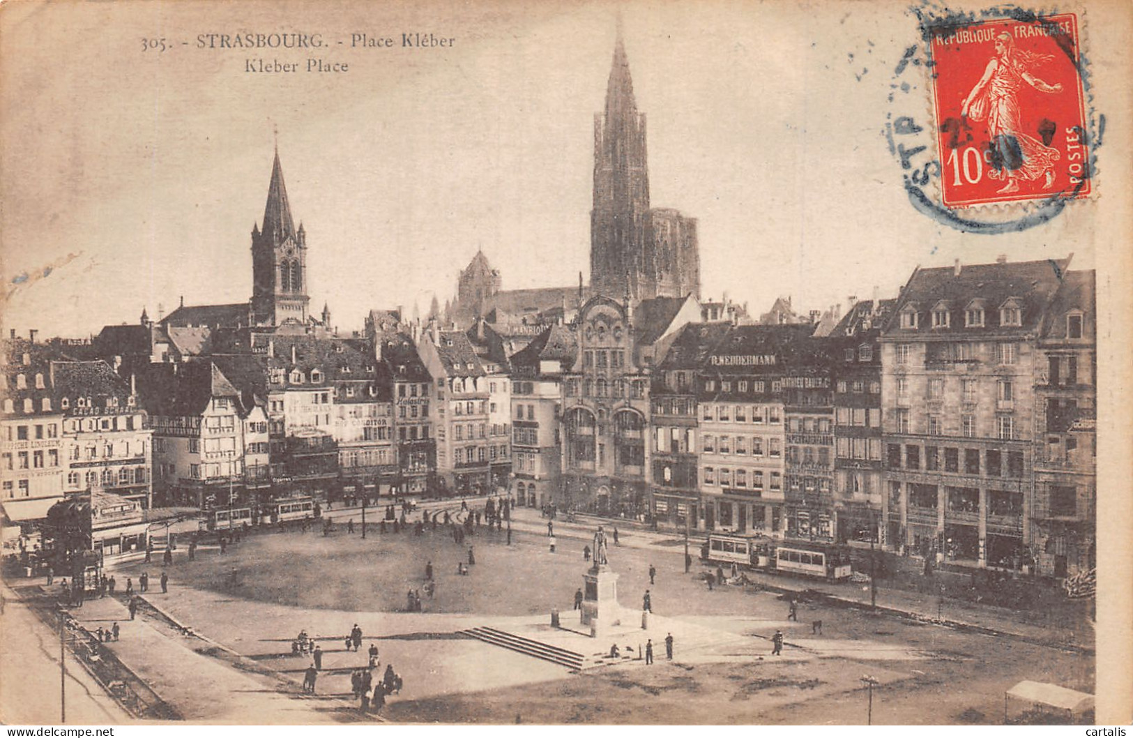 67-STRASBOURG-N°4193-D/0107 - Strasbourg