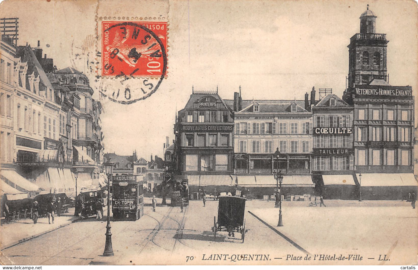 02-SAINT QUENTIN-N°4193-D/0087 - Saint Quentin