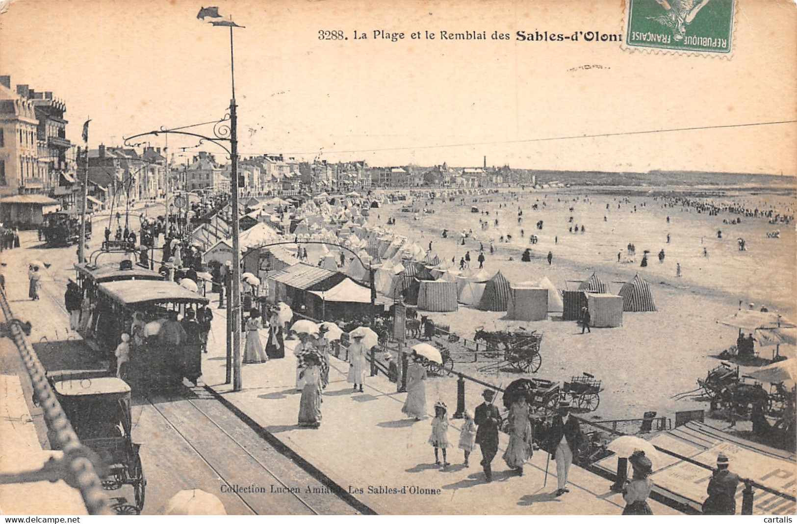 85-LES SABLES D OLONNE-N°4193-D/0079 - Sables D'Olonne