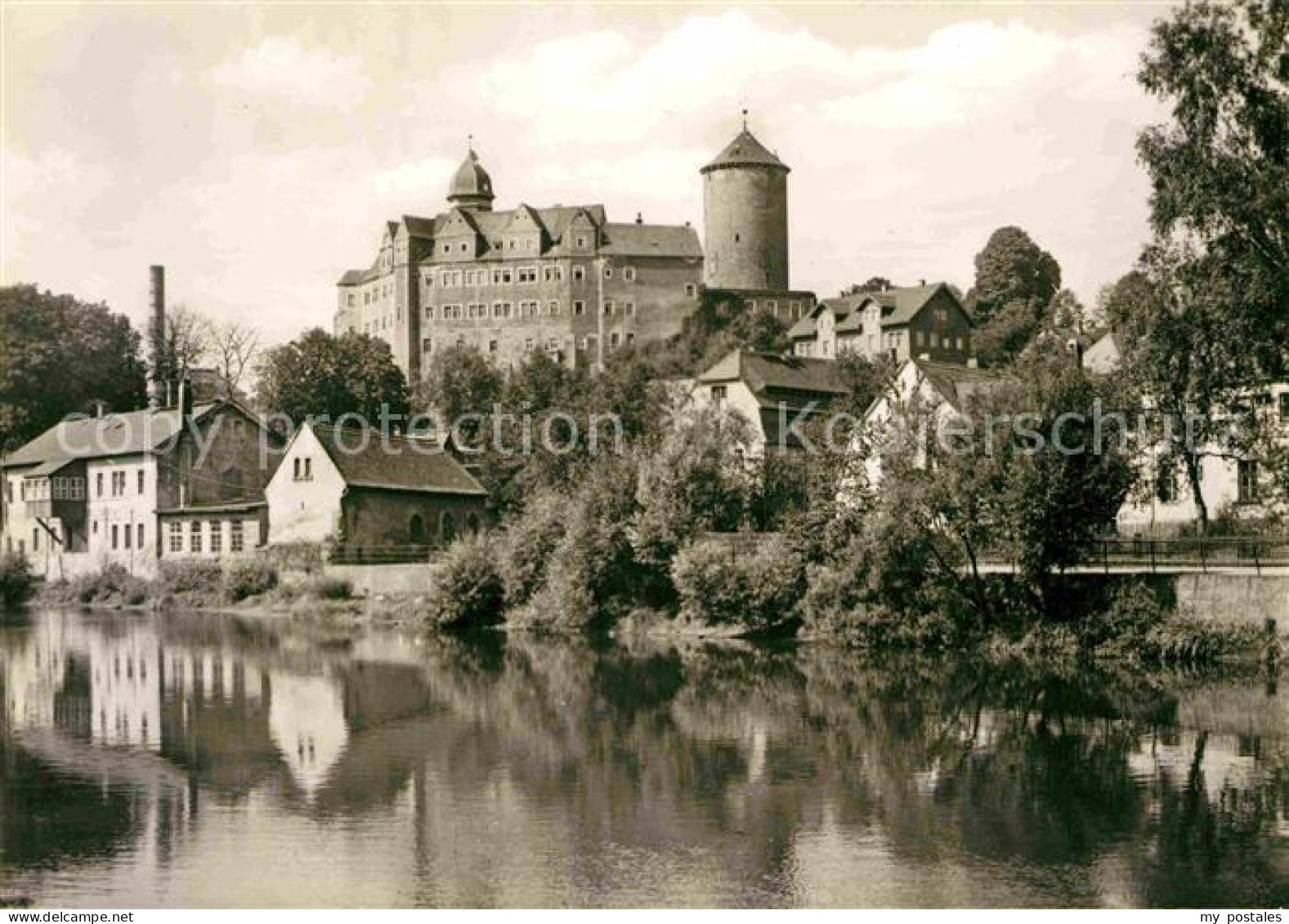 72728523 Zschopau Schloss Wildeck Zschopau - Zschopau