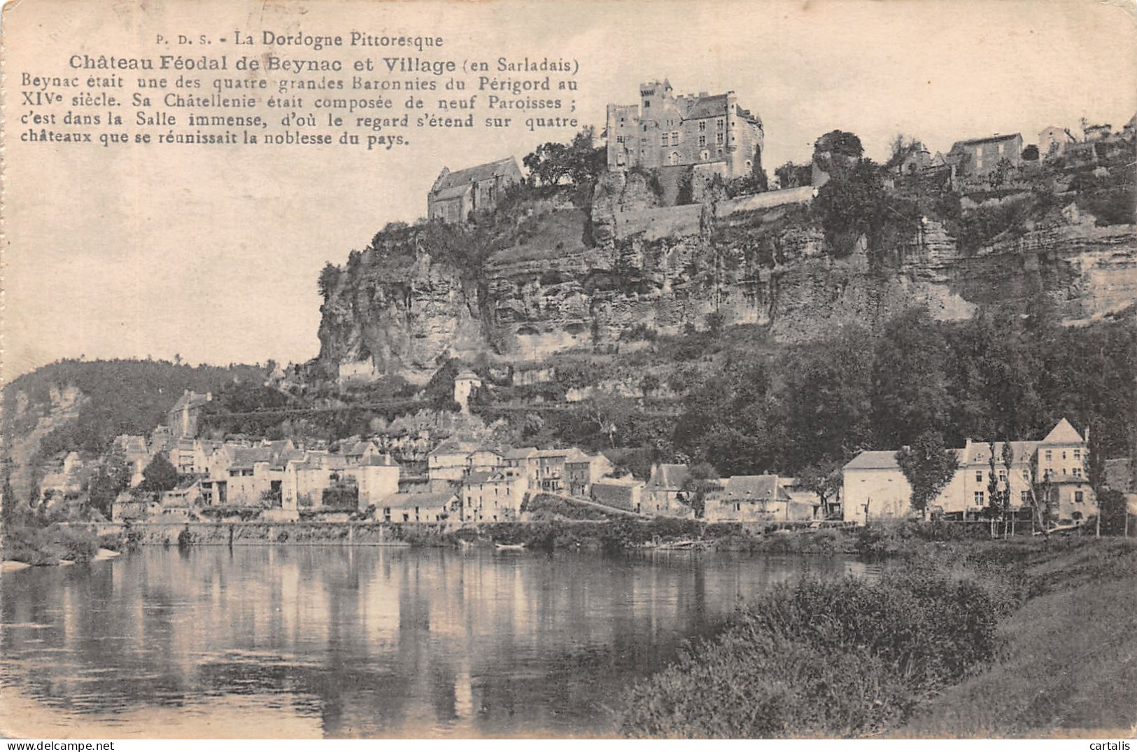 24-BEYNAC-N°4193-D/0047 - Sonstige & Ohne Zuordnung