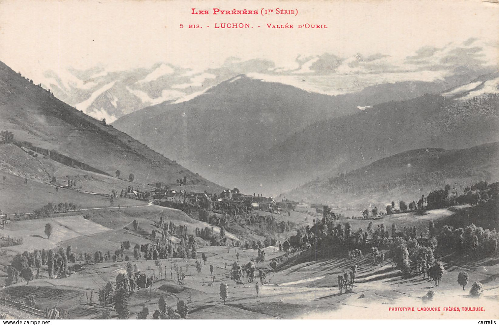 31-LUCHON-N°4193-D/0023 - Luchon