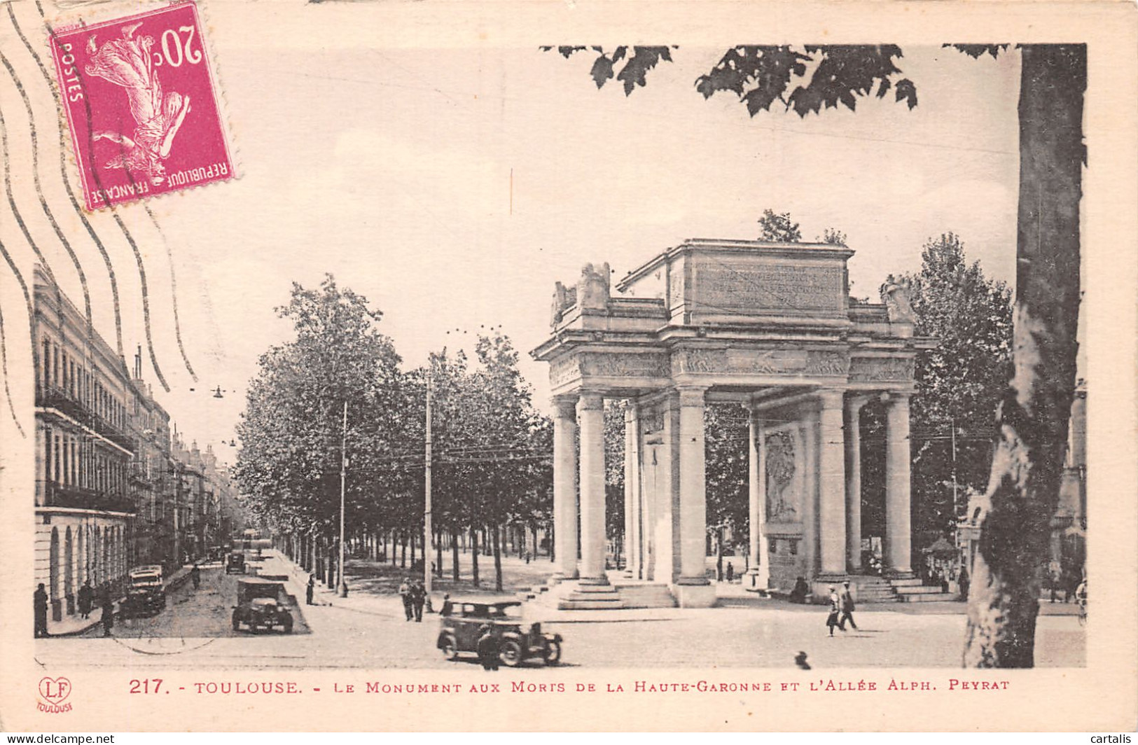 31-TOULOUSE-N°4193-D/0025 - Toulouse