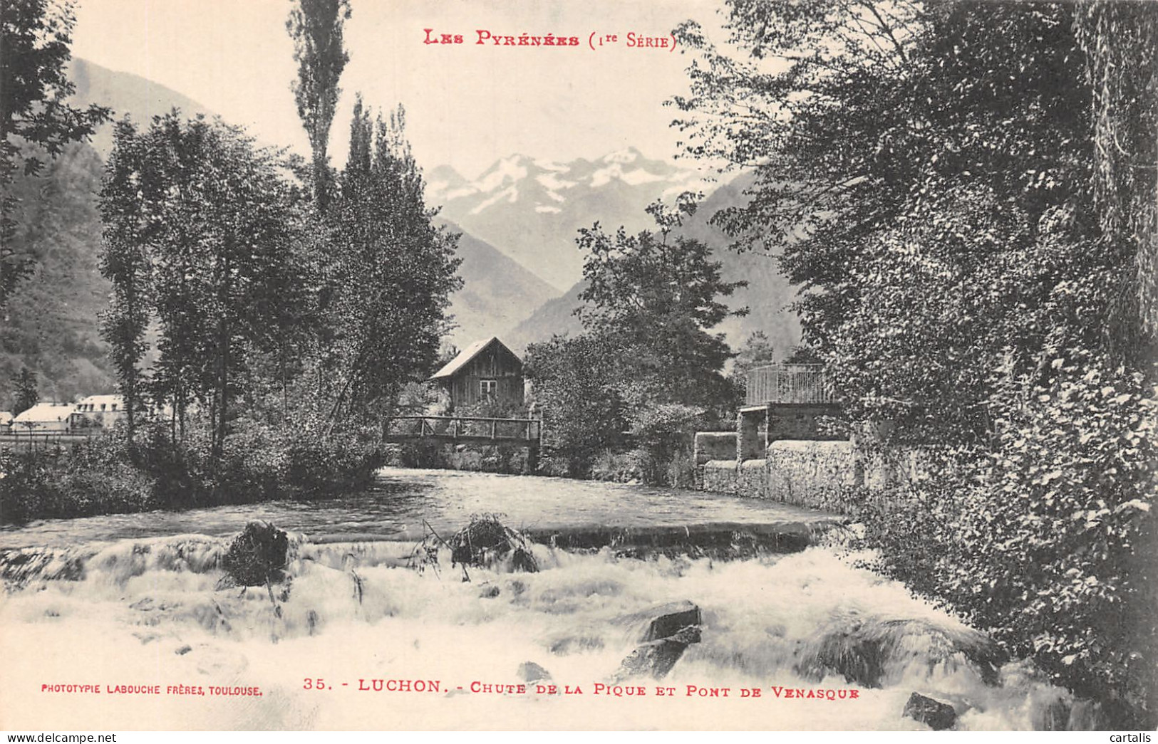 31-LUCHON-N°4193-D/0011 - Luchon