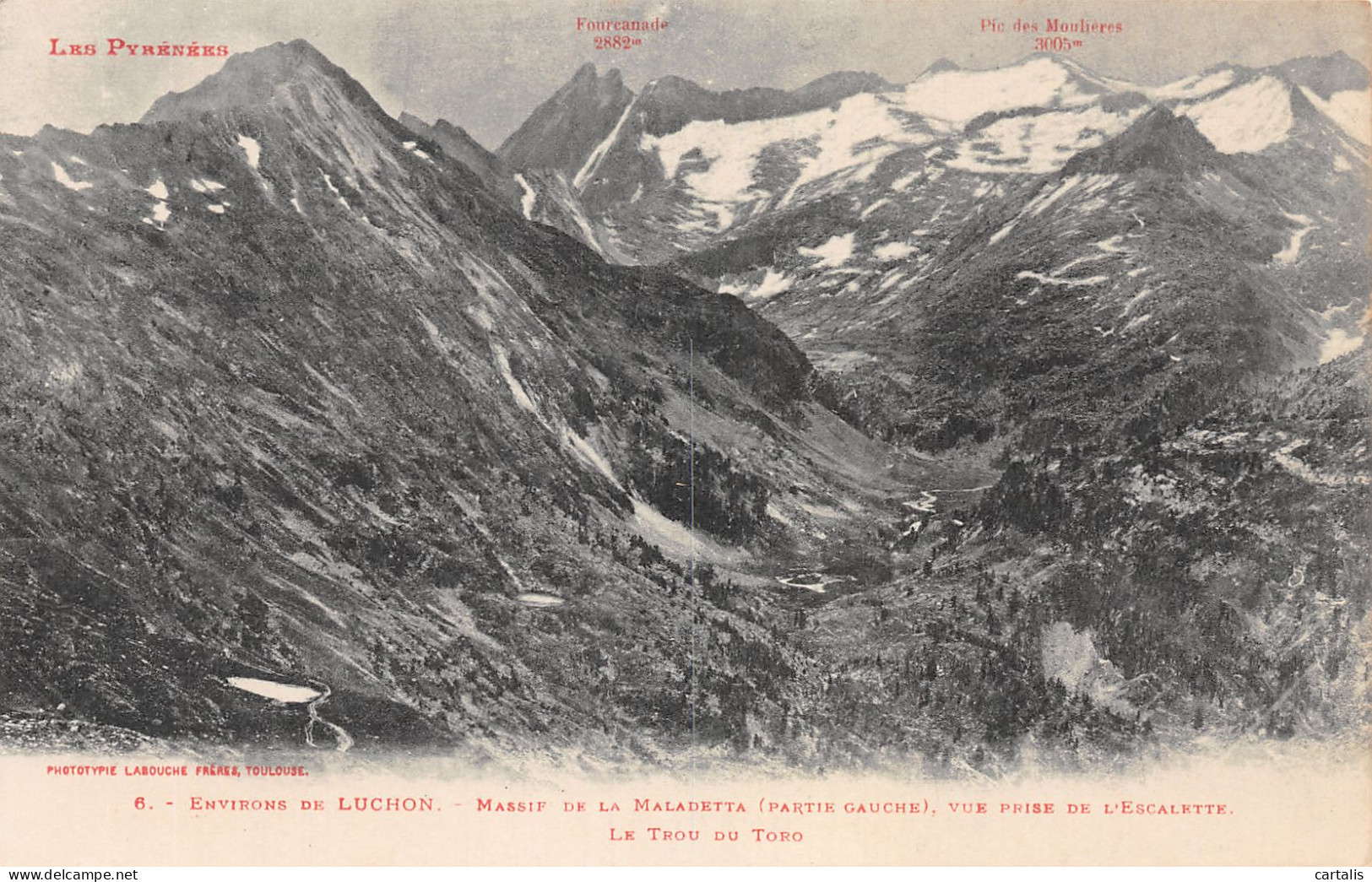 31-LUCHON-N°4193-D/0013 - Luchon